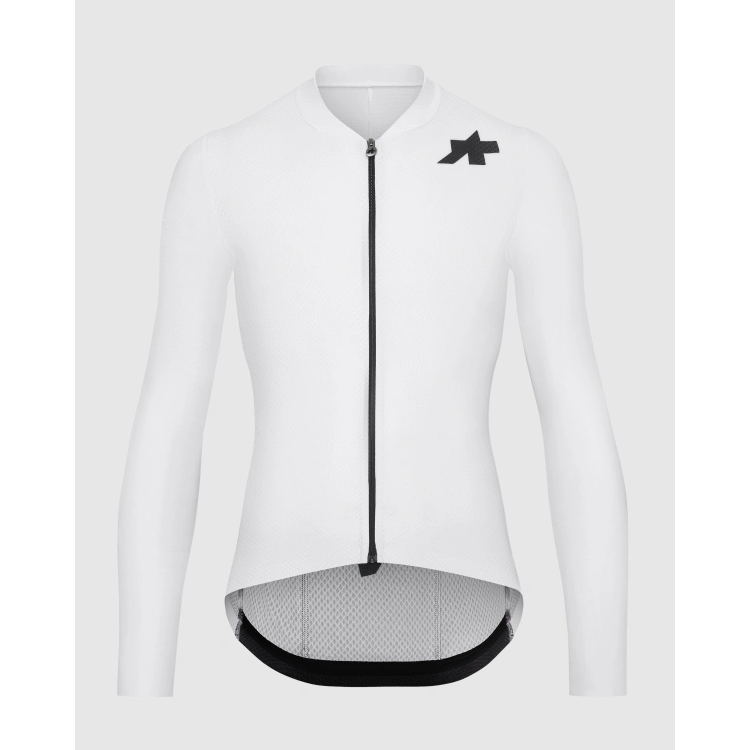 Maillot de manga larga ASSOS MILLE GT S11 EVO Blanco