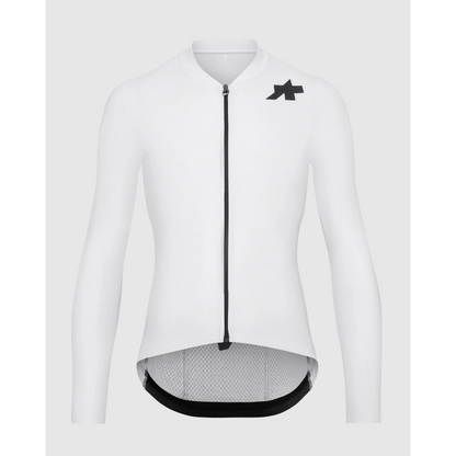 Maillot ASSOS MILLE GT S11 EVO Mangas Largas Blanco