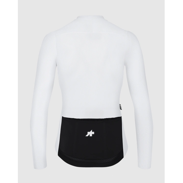 Maillot de manga larga ASSOS MILLE GT S11 EVO Blanco