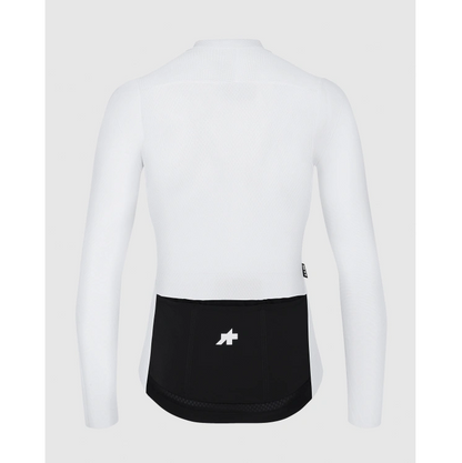 Maillot ASSOS MILLE GT S11 EVO Mangas Largas Blanco