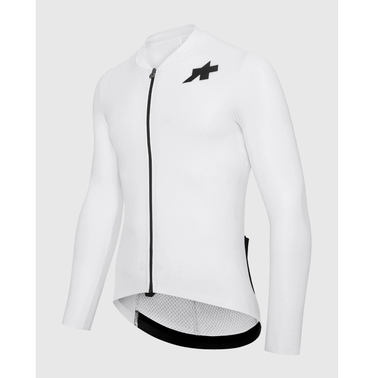 Maillot de manga larga ASSOS MILLE GT S11 EVO Blanco