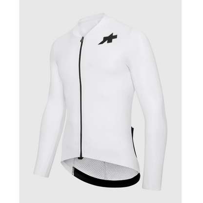Maillot ASSOS MILLE GT S11 EVO Mangas Largas Blanco