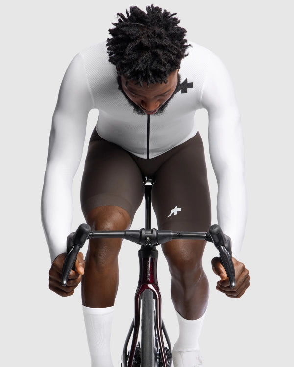 Maillot de manga larga ASSOS MILLE GT S11 EVO Blanco