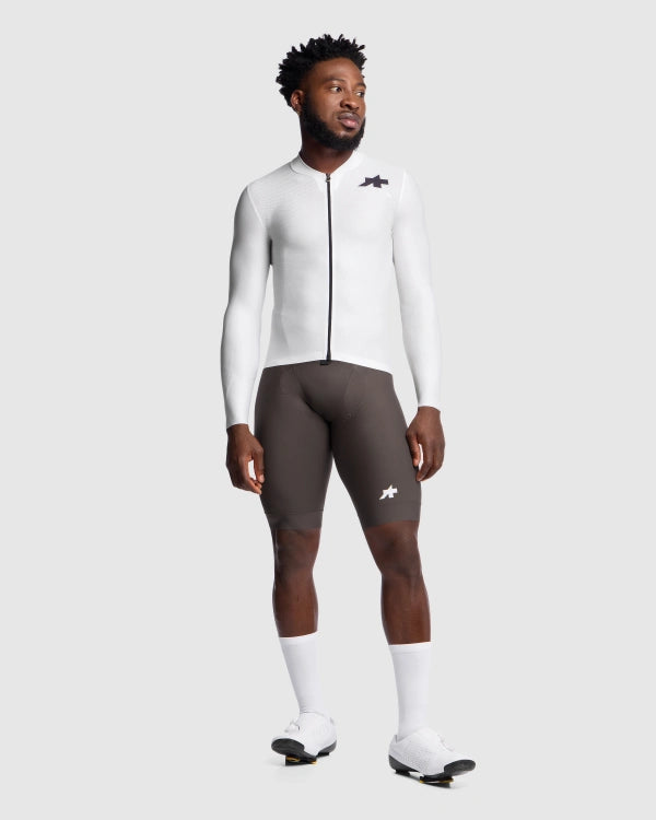 Maillot de manga larga ASSOS MILLE GT S11 EVO Blanco