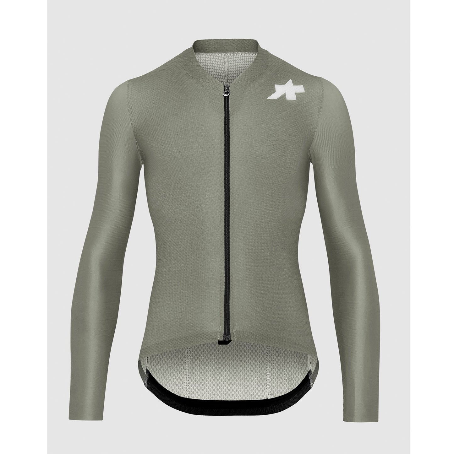 Maillot manga larga ASSOS MILLE GT S11 EVO Verde
