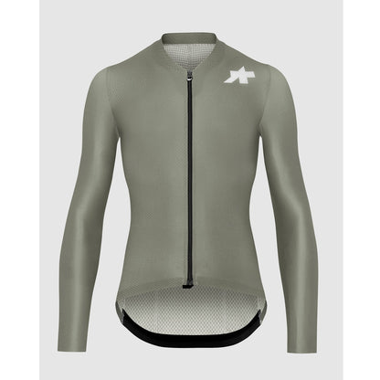 Maillot ASSOS MILLE GT S11 EVO Mangas Largas Verde