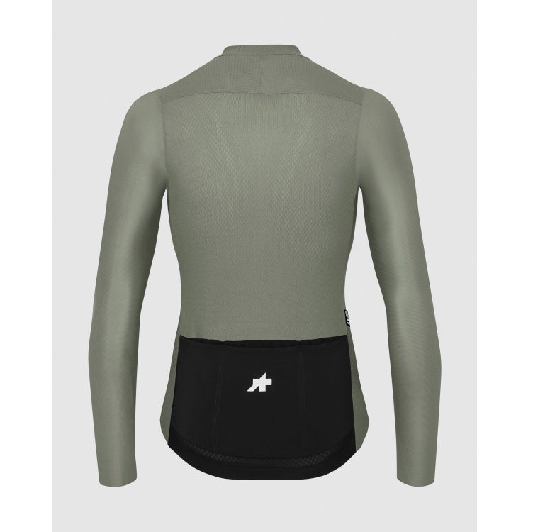 Maillot manga larga ASSOS MILLE GT S11 EVO Verde