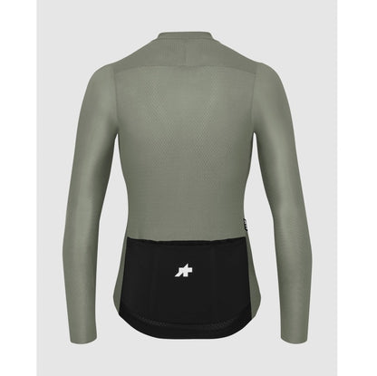 Maillot ASSOS MILLE GT S11 EVO Mangas Largas Verde