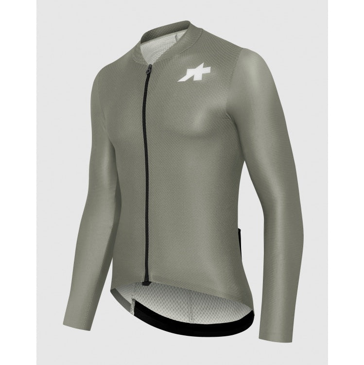 Maillot manga larga ASSOS MILLE GT S11 EVO Verde