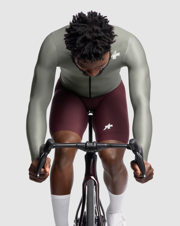 Maillot manga larga ASSOS MILLE GT S11 EVO Verde