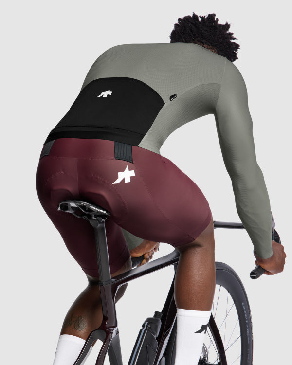 Maillot manga larga ASSOS MILLE GT S11 EVO Verde