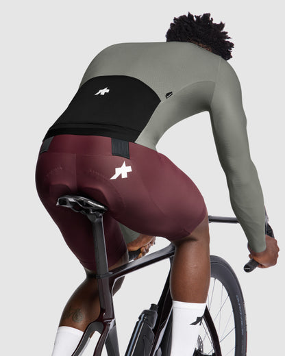 Maillot ASSOS MILLE GT S11 EVO Mangas Largas Verde