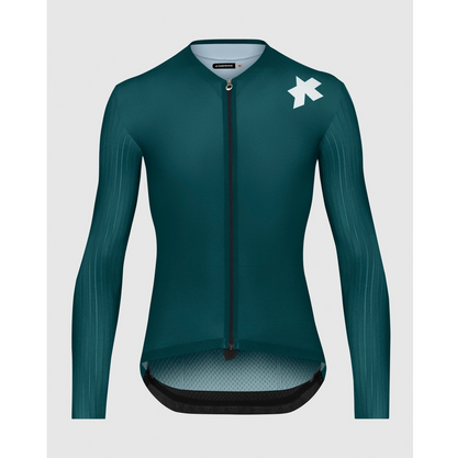 Maillot ASSOS EQUIPE RS S11 Mangas Largas Petrol