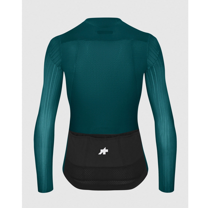 Maillot ASSOS EQUIPE RS S11 Mangas Largas Petrol