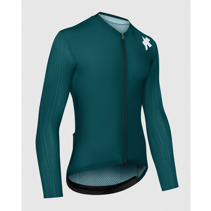 Maillot ASSOS EQUIPE RS S11 Mangas Largas Petrol