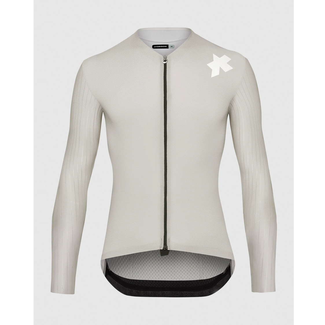 ASSOS EQUIPE RS S11 Maillot de manga larga Leche de almendra
