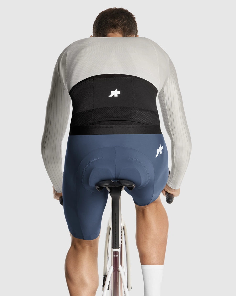 ASSOS EQUIPE RS S11 Maillot de manga larga Leche de almendra