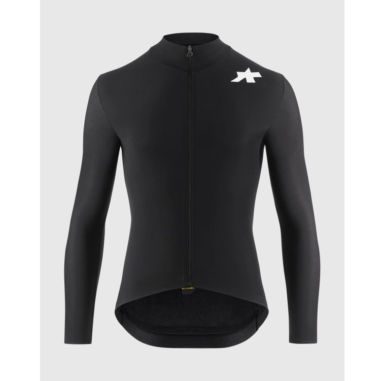 Maillot ASSOS MILLE GT SPRING FALL S11 Mangas Largas Negro
