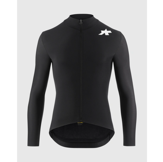 Maillot ASSOS MILLE GT SPRING FALL S11 Mangas Largas Negro