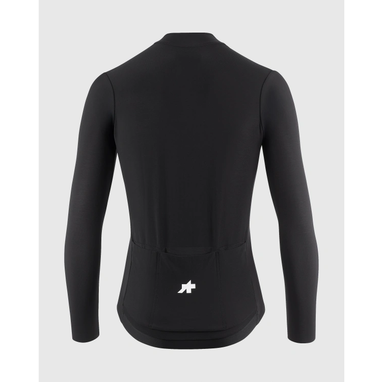 Maillot ASSOS MILLE GT SPRING FALL S11 Mangas Largas Negro
