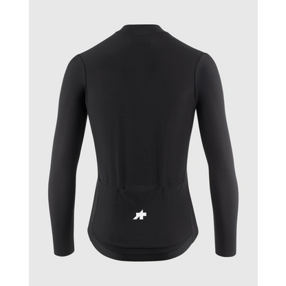 Maillot ASSOS MILLE GT SPRING FALL S11 Mangas Largas Negro