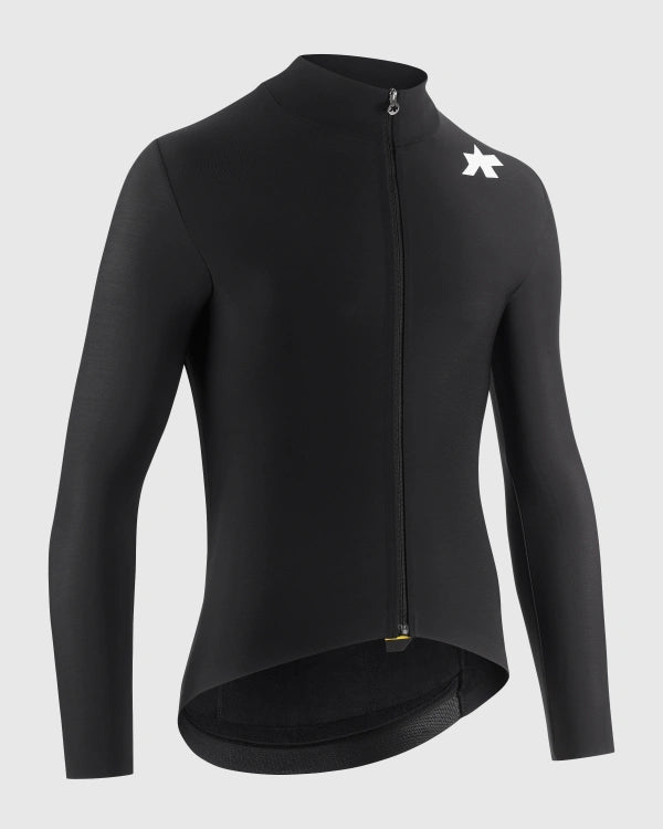 Maillot ASSOS MILLE GT SPRING FALL S11 Mangas Largas Negro