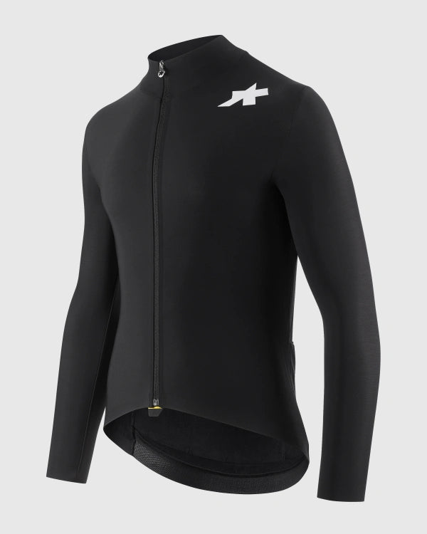 Maillot ASSOS MILLE GT SPRING FALL S11 Mangas Largas Negro