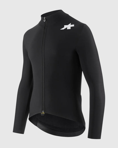 Maillot ASSOS MILLE GT SPRING FALL S11 Mangas Largas Negro