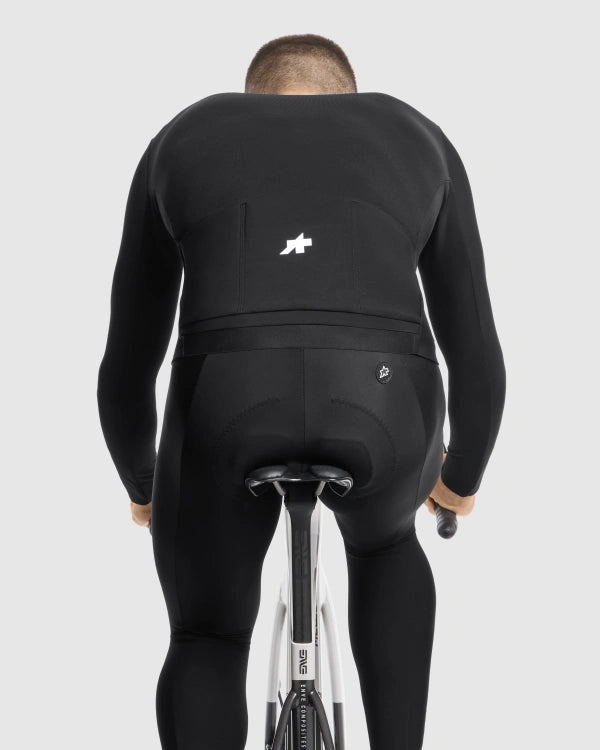 Maillot ASSOS MILLE GT SPRING FALL S11 Mangas Largas Negro