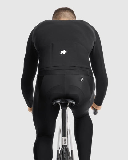 Maillot ASSOS MILLE GT SPRING FALL S11 Mangas Largas Negro