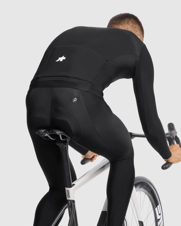 Maillot ASSOS MILLE GT SPRING FALL S11 Mangas Largas Negro