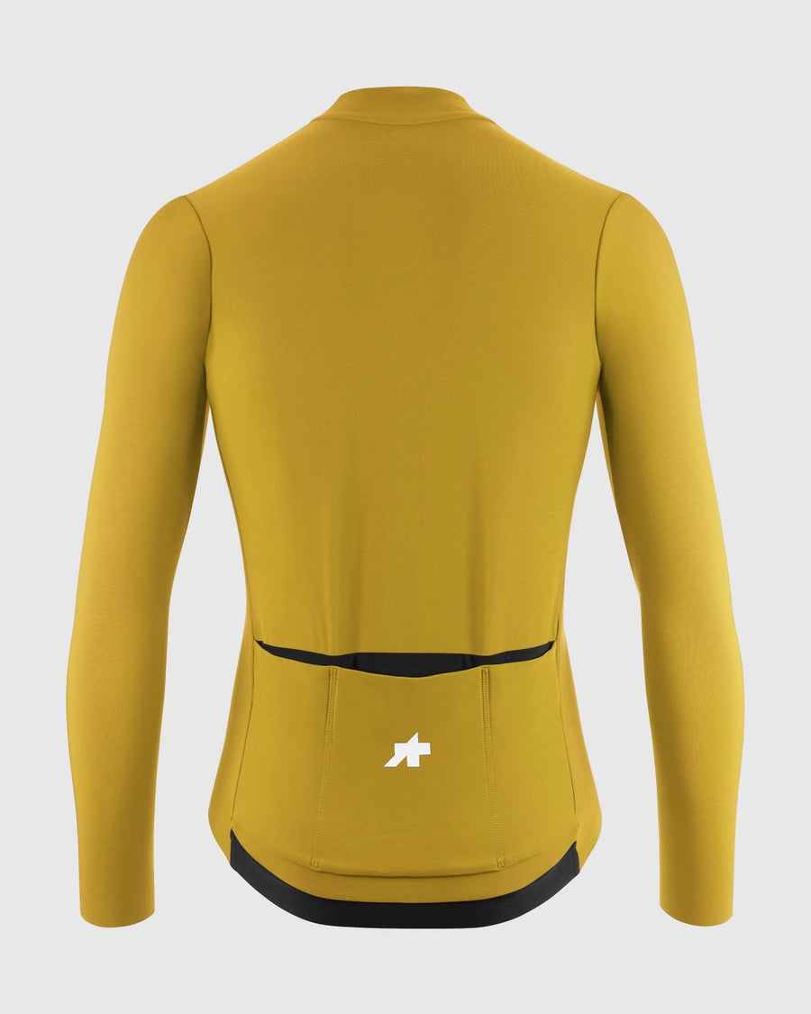 Maillot ASSOS MILLE GT SPRING FALL S11 Mangas Largas Amarillo