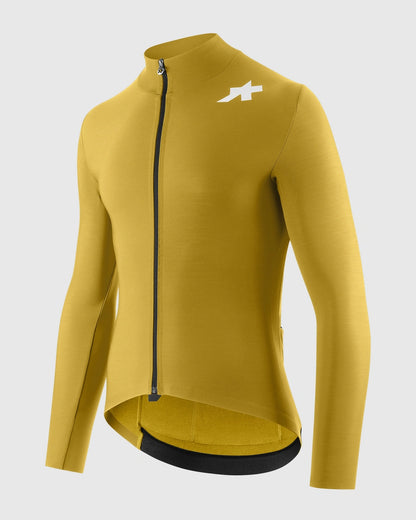 Maillot ASSOS MILLE GT SPRING FALL S11 Mangas Largas Amarillo