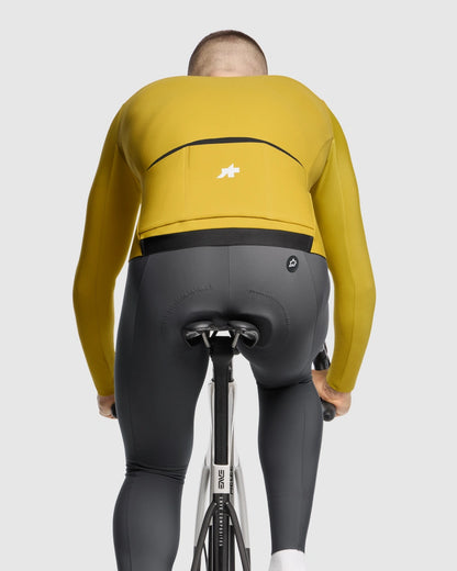 Maillot ASSOS MILLE GT SPRING FALL S11 Mangas Largas Amarillo