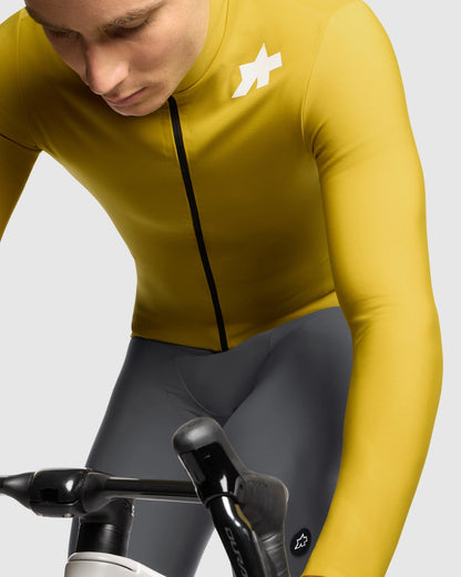 Maillot ASSOS MILLE GT SPRING FALL S11 Mangas Largas Amarillo