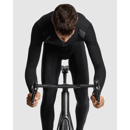 Chaqueta ASSOS EQUIPE RS SPRING FALL TARGA Negro