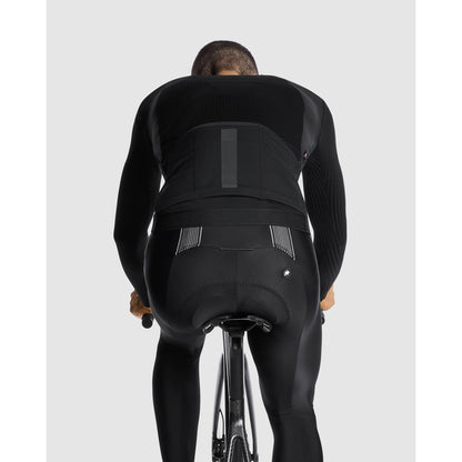 Chaqueta ASSOS EQUIPE RS SPRING FALL TARGA Negro