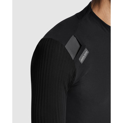 Chaqueta ASSOS EQUIPE RS SPRING FALL TARGA Negro