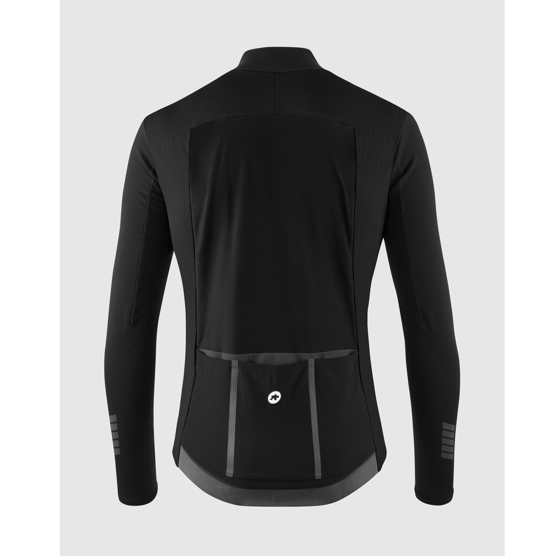 Chaqueta ASSOS MILLE GT EISENHERZ ULTRAZ WINTER S11 Negra