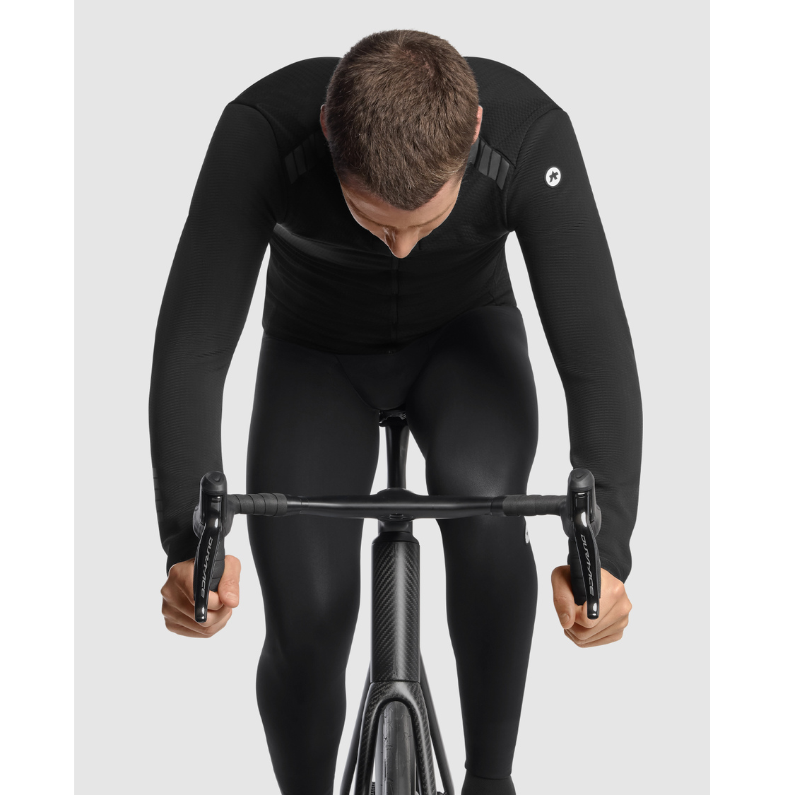 Chaqueta ASSOS MILLE GT EISENHERZ ULTRAZ WINTER S11 Negra