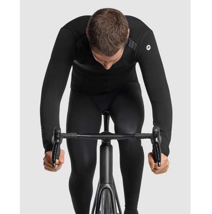 Chaqueta ASSOS MILLE GT EISENHERZ ULTRAZ WINTER S11 Negro