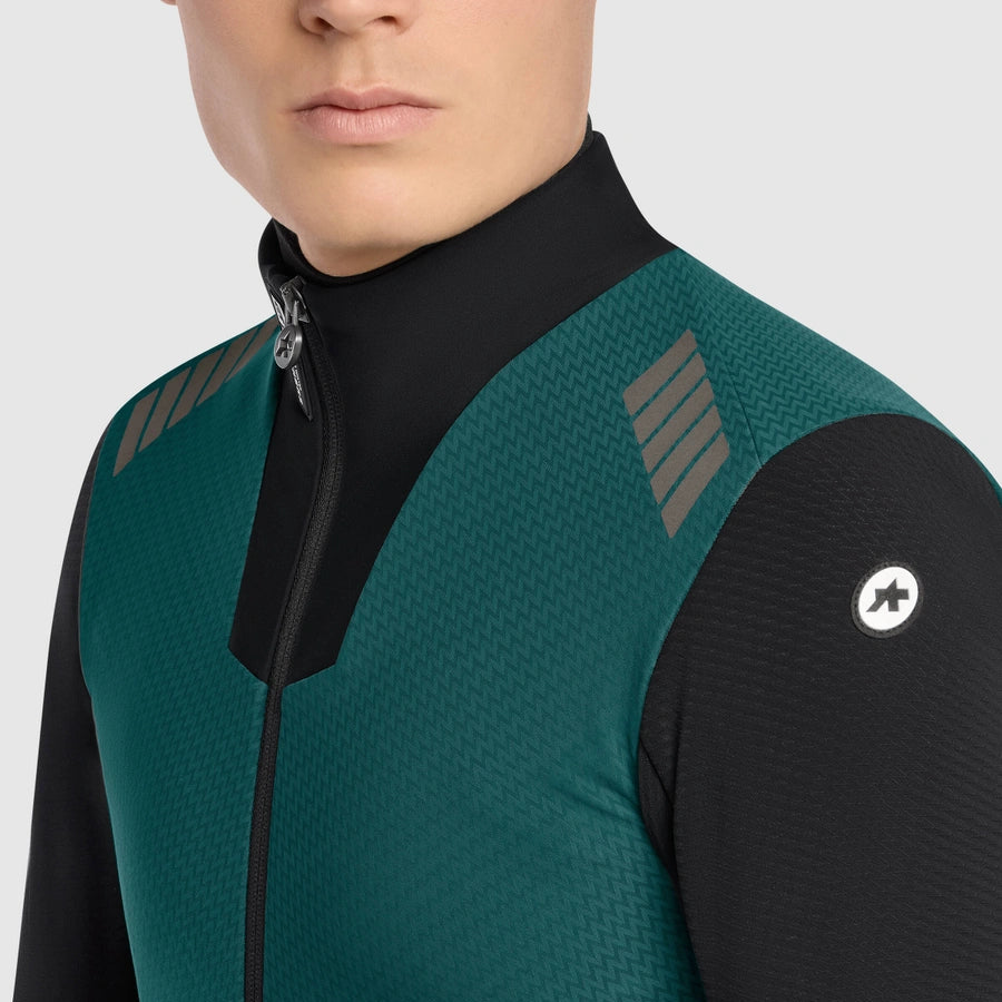 Chaqueta ASSOS MILLE GT UZ S11 Foundation Verde