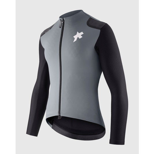 Chaqueta ASSOS EQUIPE RS S11 Fanatic Plata
