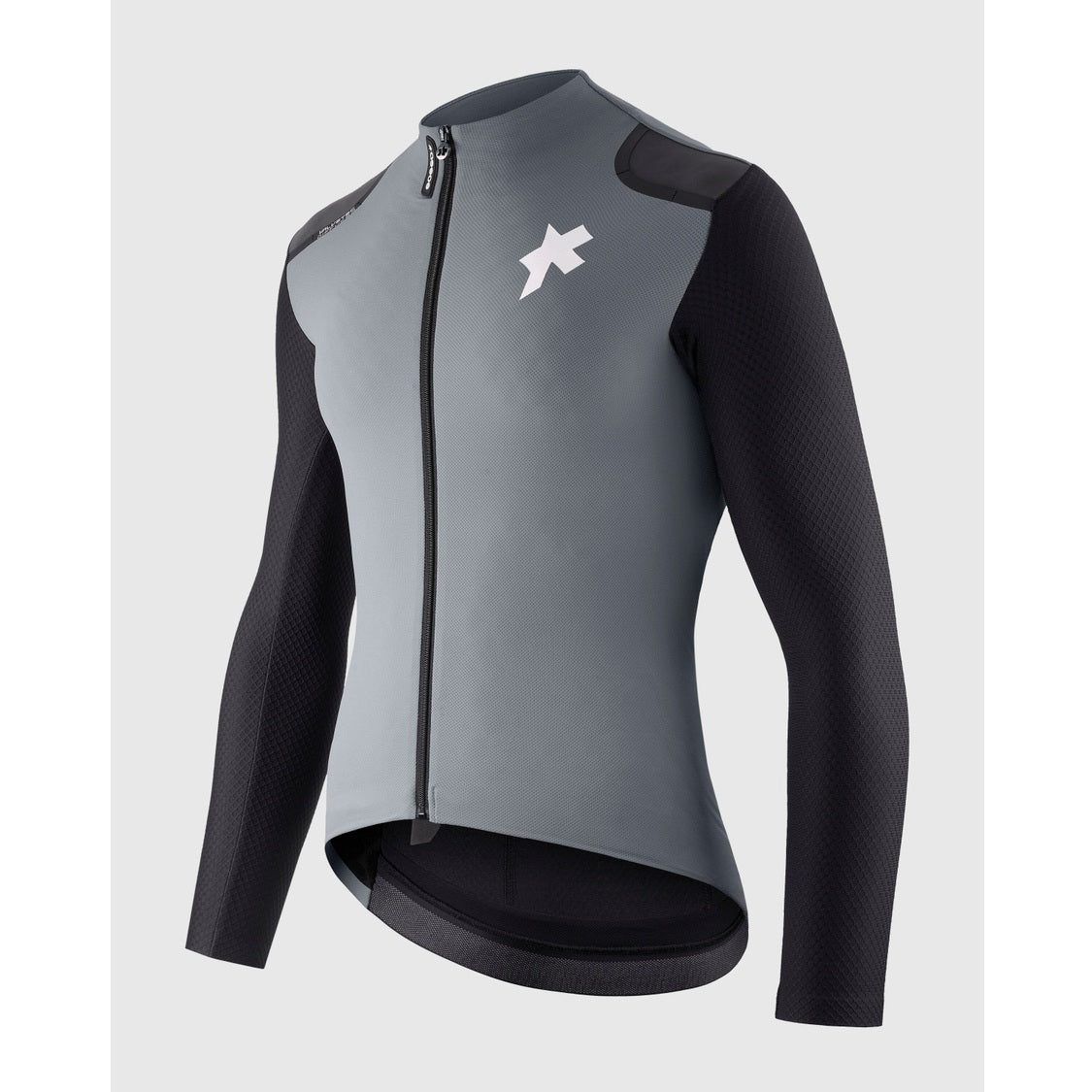 Chaqueta ASSOS EQUIPE RS S11 Fanatic Plata