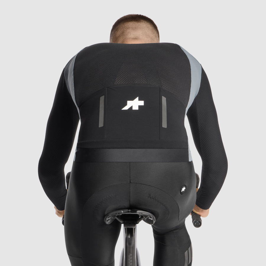 Chaqueta ASSOS EQUIPE RS S11 Fanatic Plata