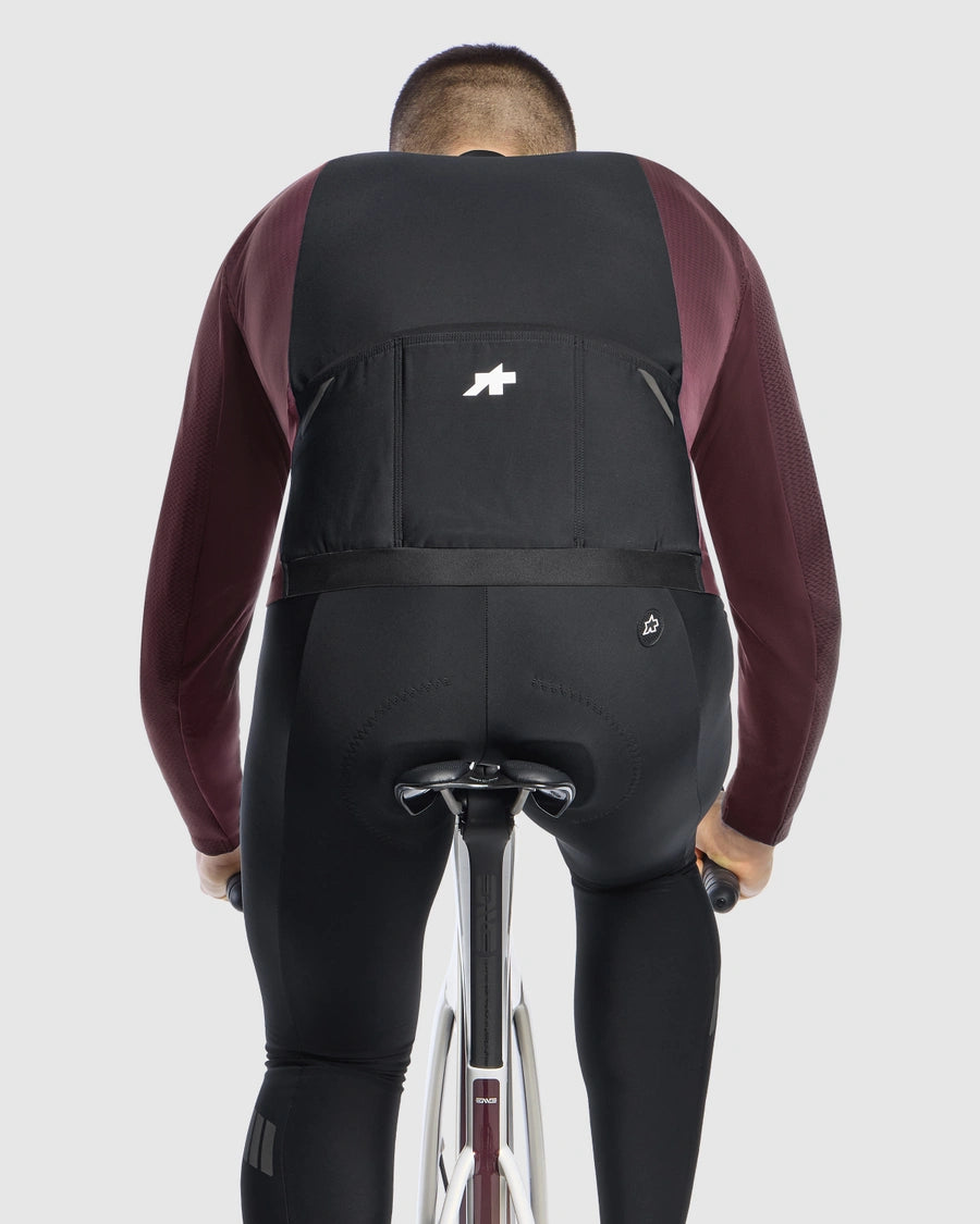 Chaqueta ASSOS MILLE GT WINTER S11 EVO Marrón