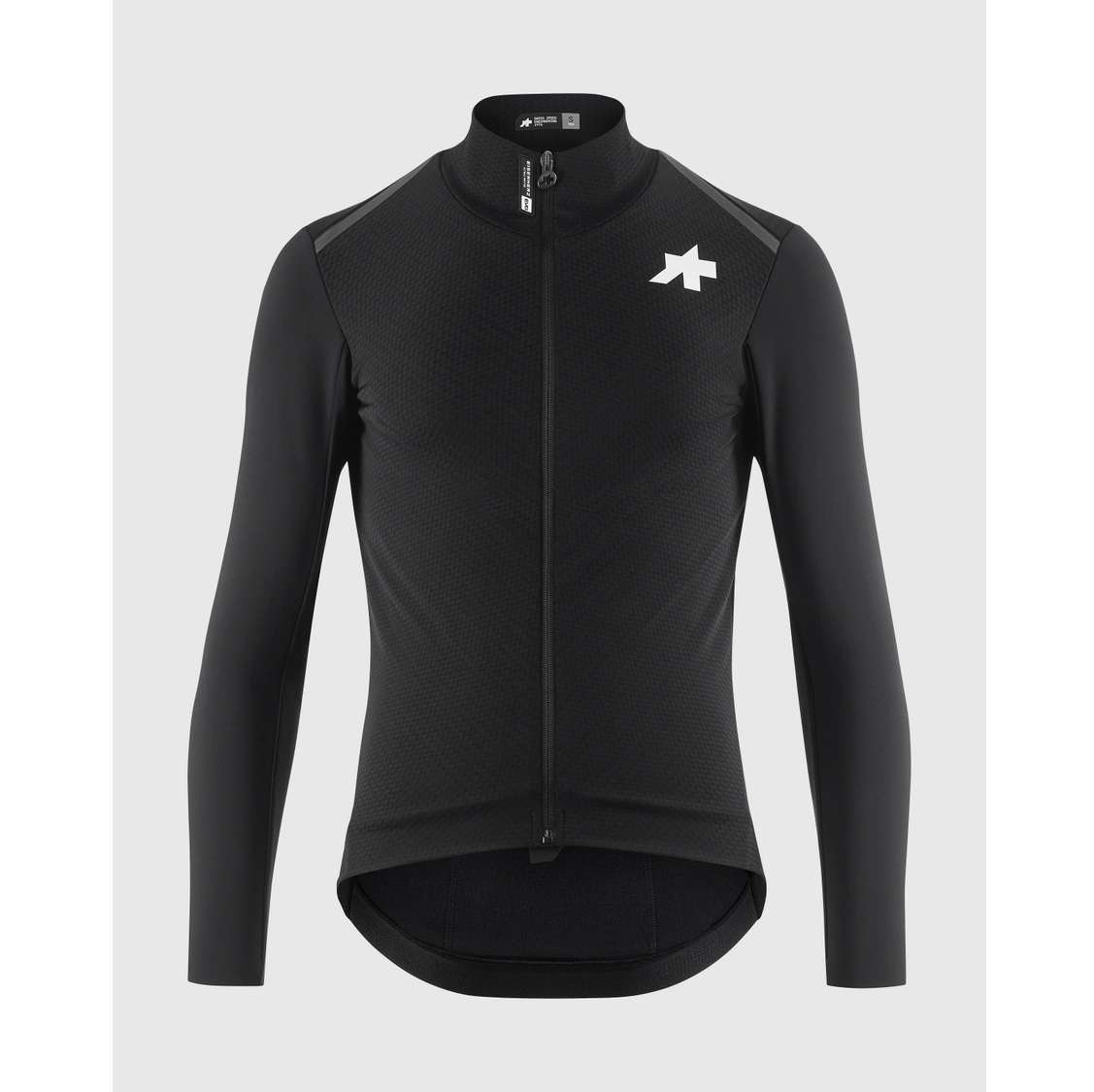Chaqueta ASSOS MILLE GT ULTRAZ WINTER S11 EVO Negro
