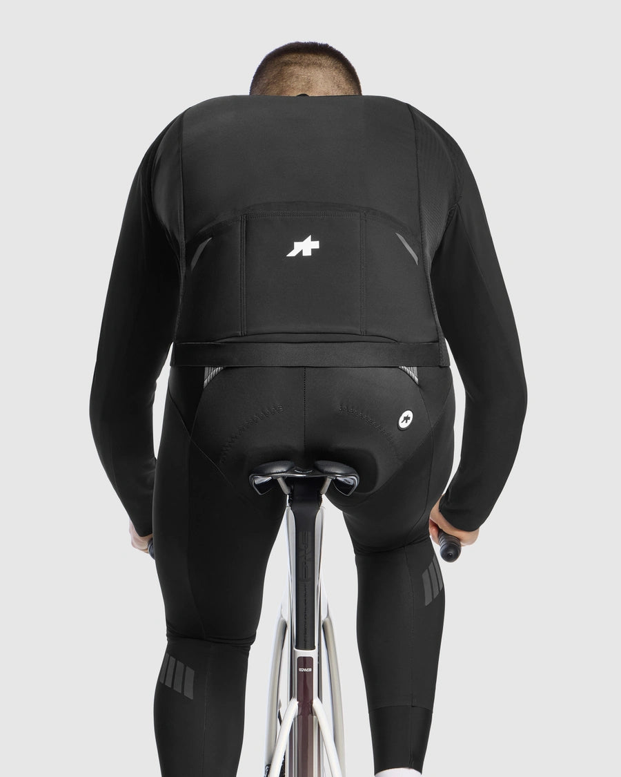 Chaqueta ASSOS MILLE GT ULTRAZ WINTER S11 EVO Negro