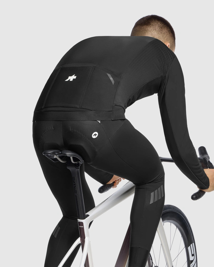 Chaqueta ASSOS MILLE GT ULTRAZ WINTER S11 EVO Negro