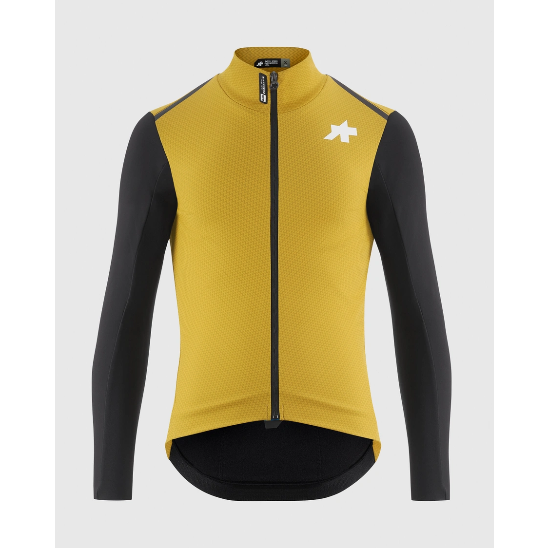 Chaqueta ASSOS MILLE GT ULTRAZ WINTER S11 EVO Amarilla